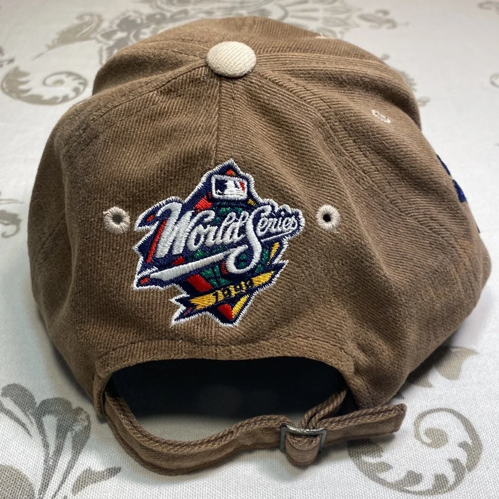 New York Yankees‎ World Series 1999 Champion Strap back cap vintage